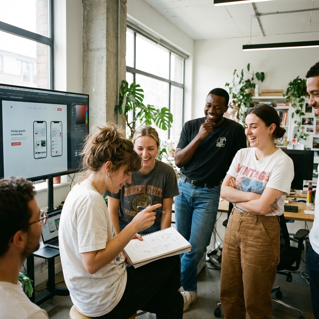 Our Team Collaborating